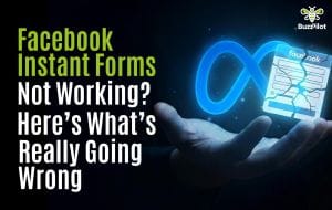 Facebook Instant Forms not working fix guide