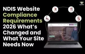 NDIS Website compliance requirements 2026