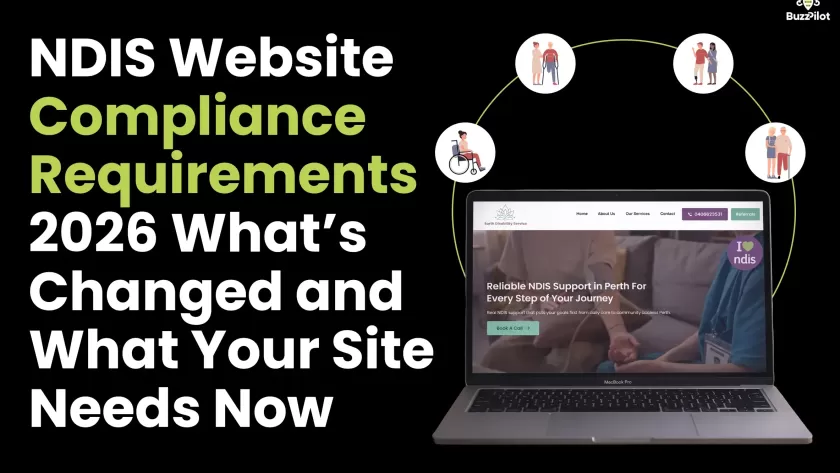 NDIS Website compliance requirements 2026