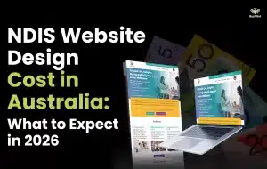 NDIS website design cost Australia 2026