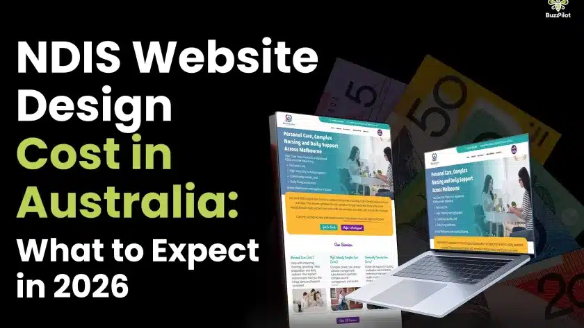 NDIS website design cost Australia 2026
