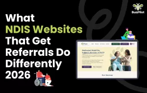NDIS websites that get referrals patterns