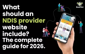 What NDIS provider website should include 2026