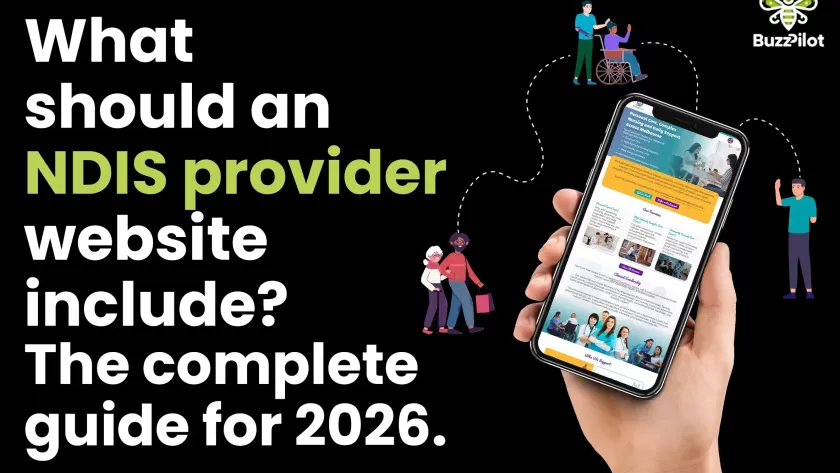 What NDIS provider website should include 2026