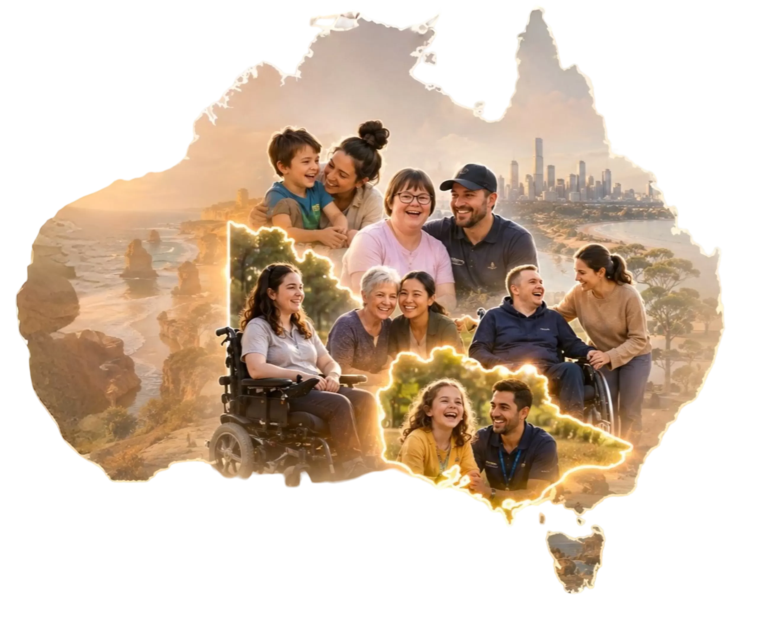 NDIS website design Victoria for VIC providers