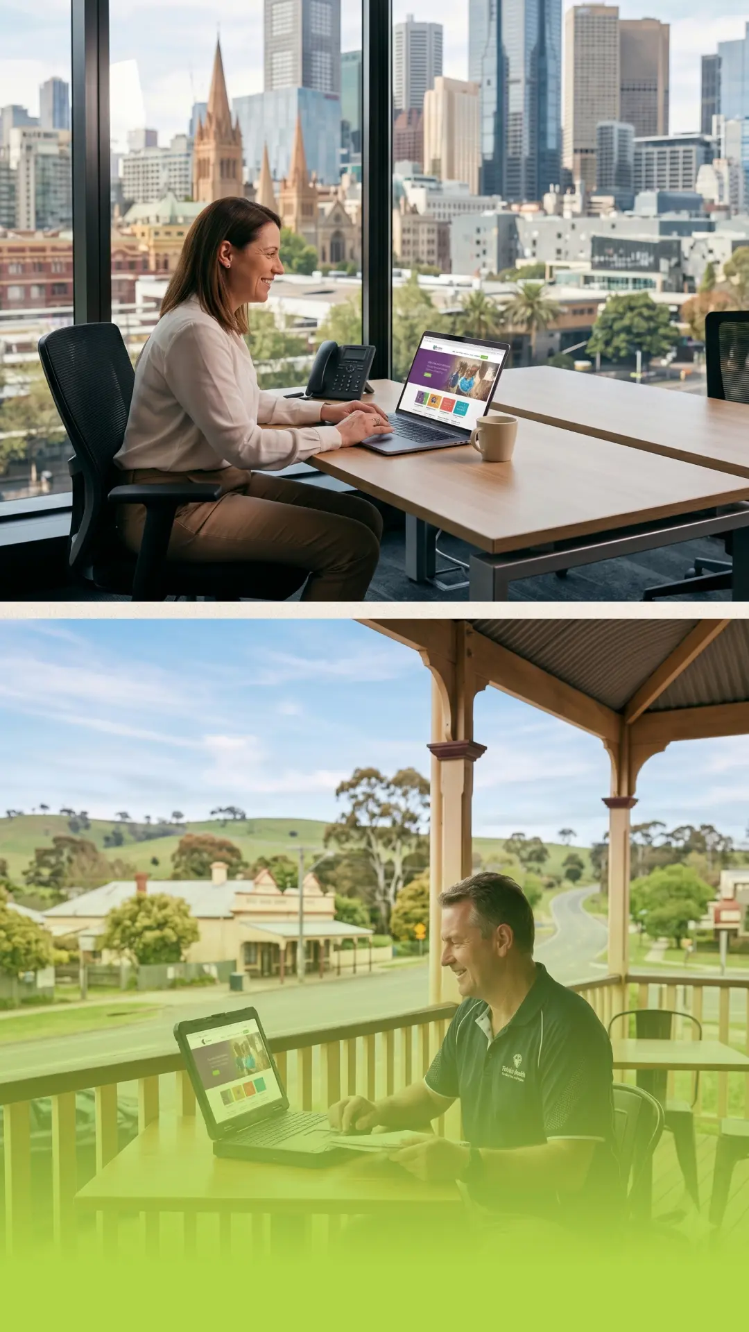 Metro Melbourne vs Regional Victoria