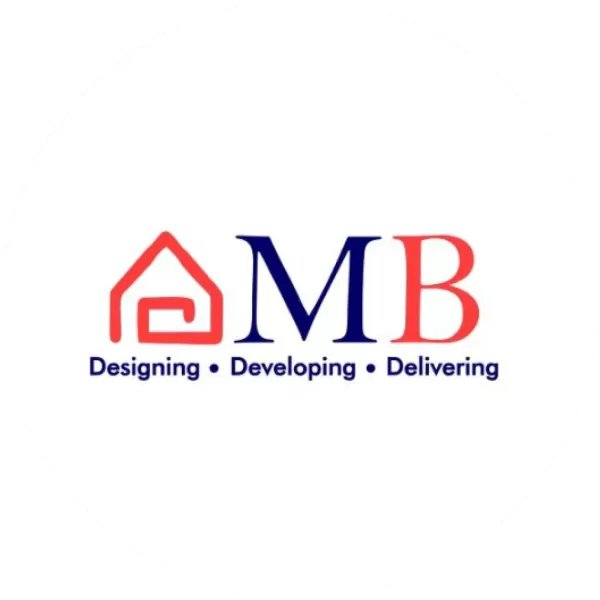 The corporate logo for MB, a trusted BuzzPilot client