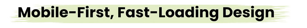 Mobile-First Design