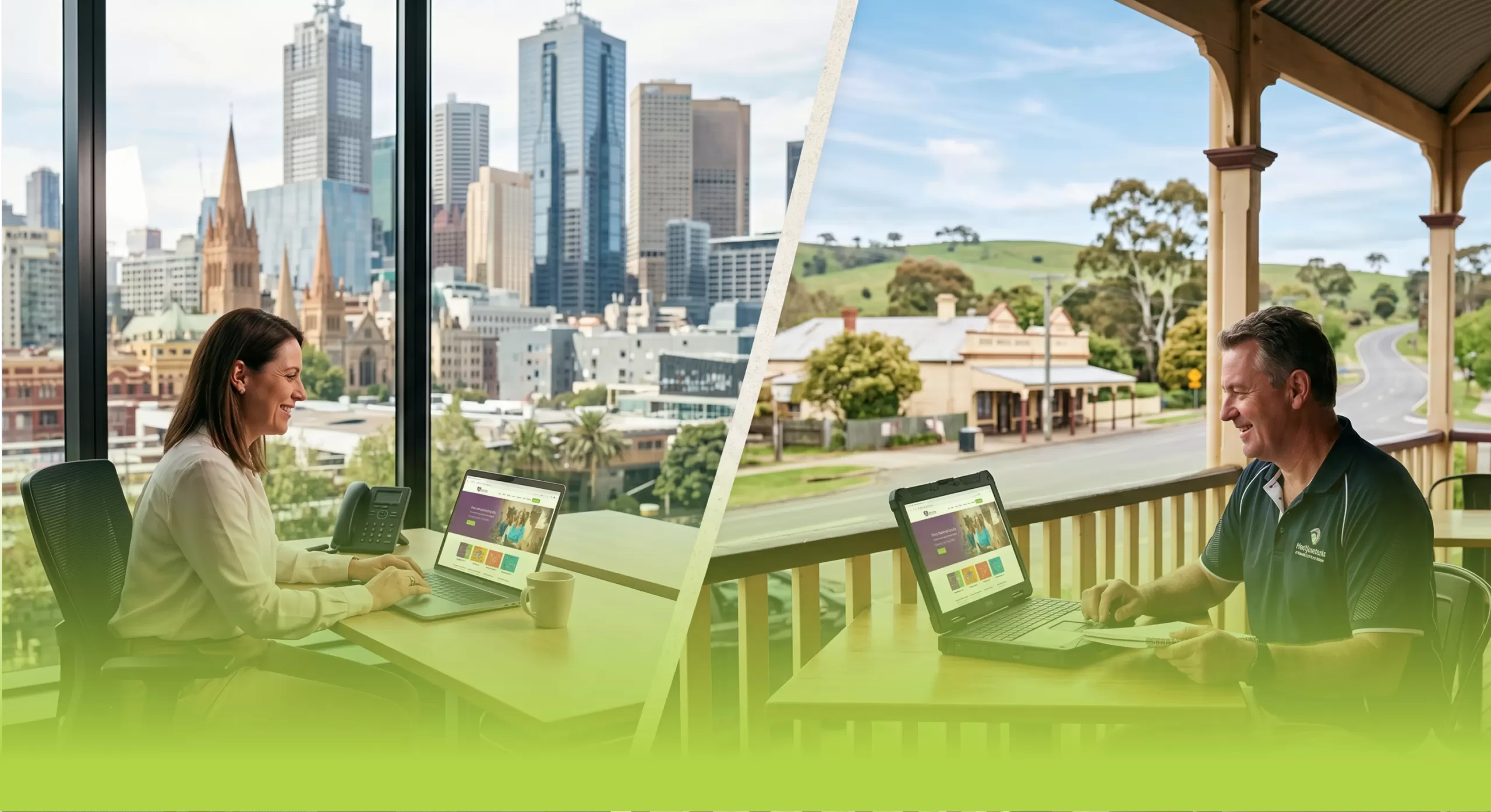 Metro Melbourne vs Regional Victoria
