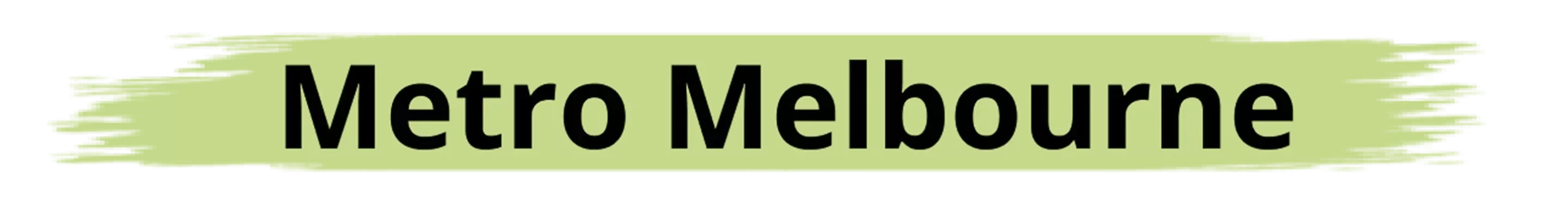 Metro Melbourne
