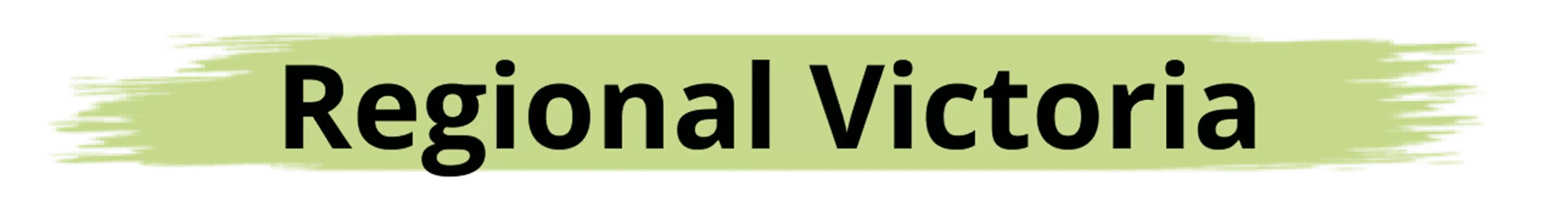 Regional Victoria