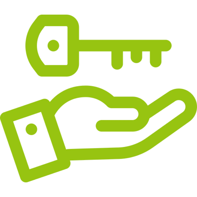 Full website ownership no lock-in icon NDIS provider Melbourne