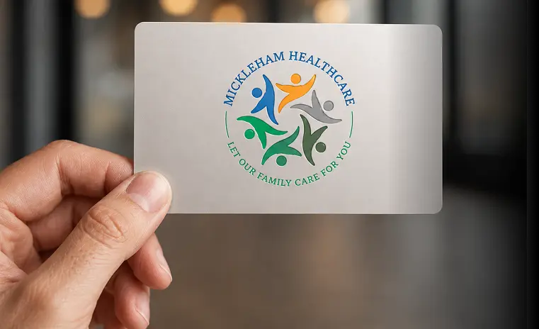 Mickleham Healthcare registered NDIS provider logo Victoria — Let Our Family Care For You