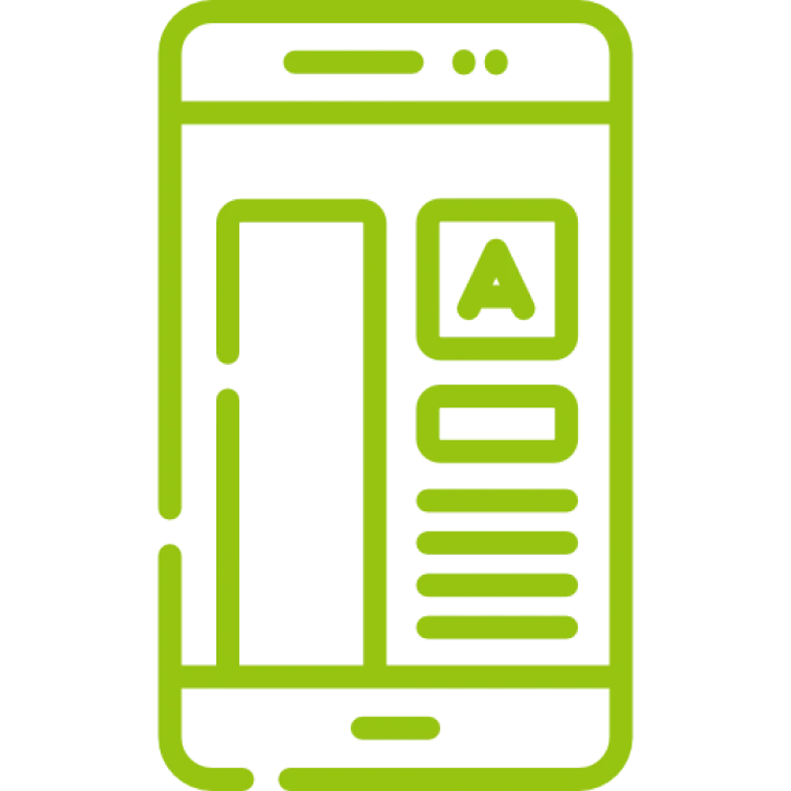 Mobile-first fast loading NDIS website design icon Melbourne