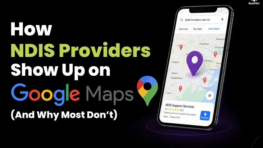 How NDIS Providers Show Up on Google Maps