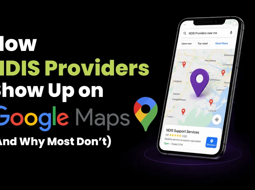 How NDIS Providers Show Up on Google Maps