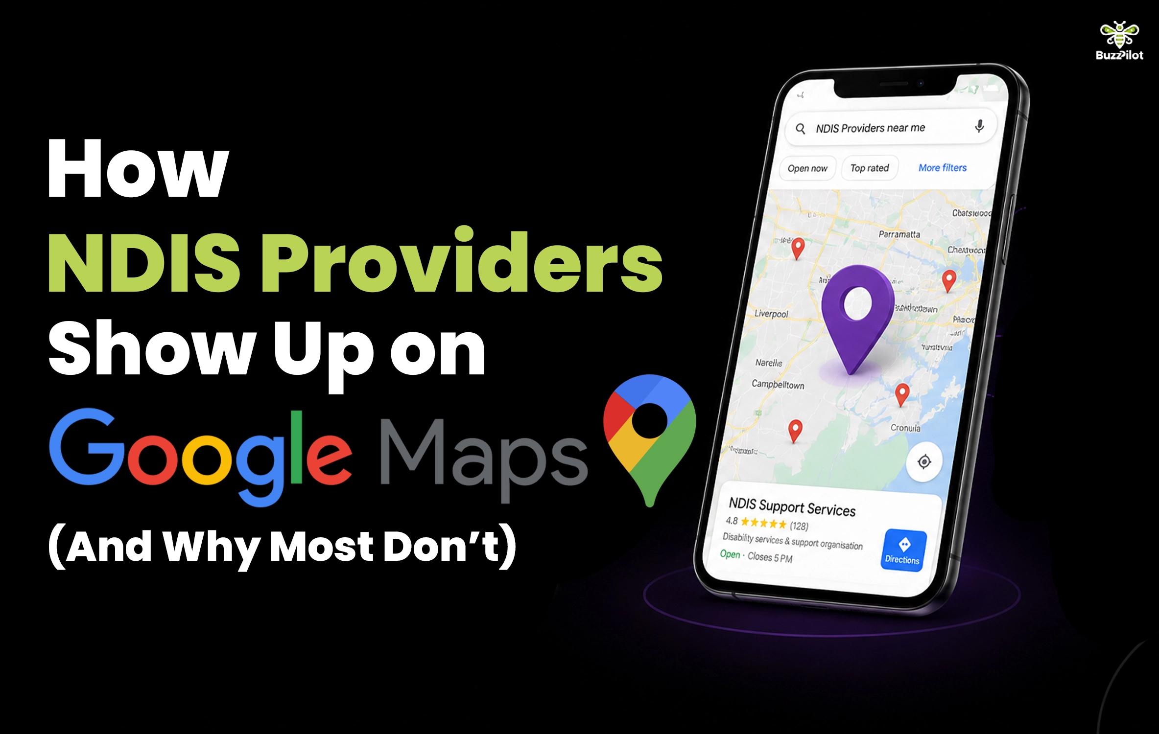 How NDIS Providers Show Up on Google Maps