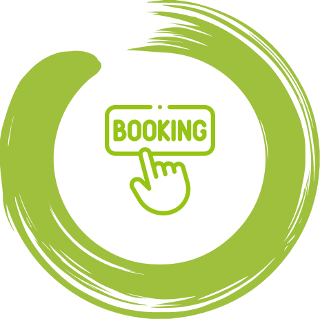 Automated tour booking and follow-up system icon for childcare enquiries