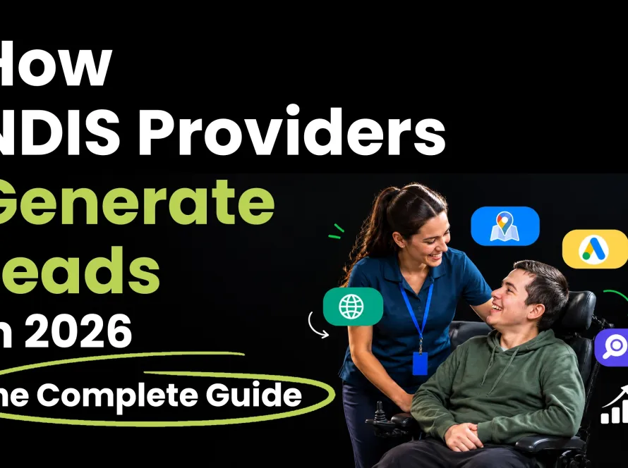 How NDIS Providers Generate Leads