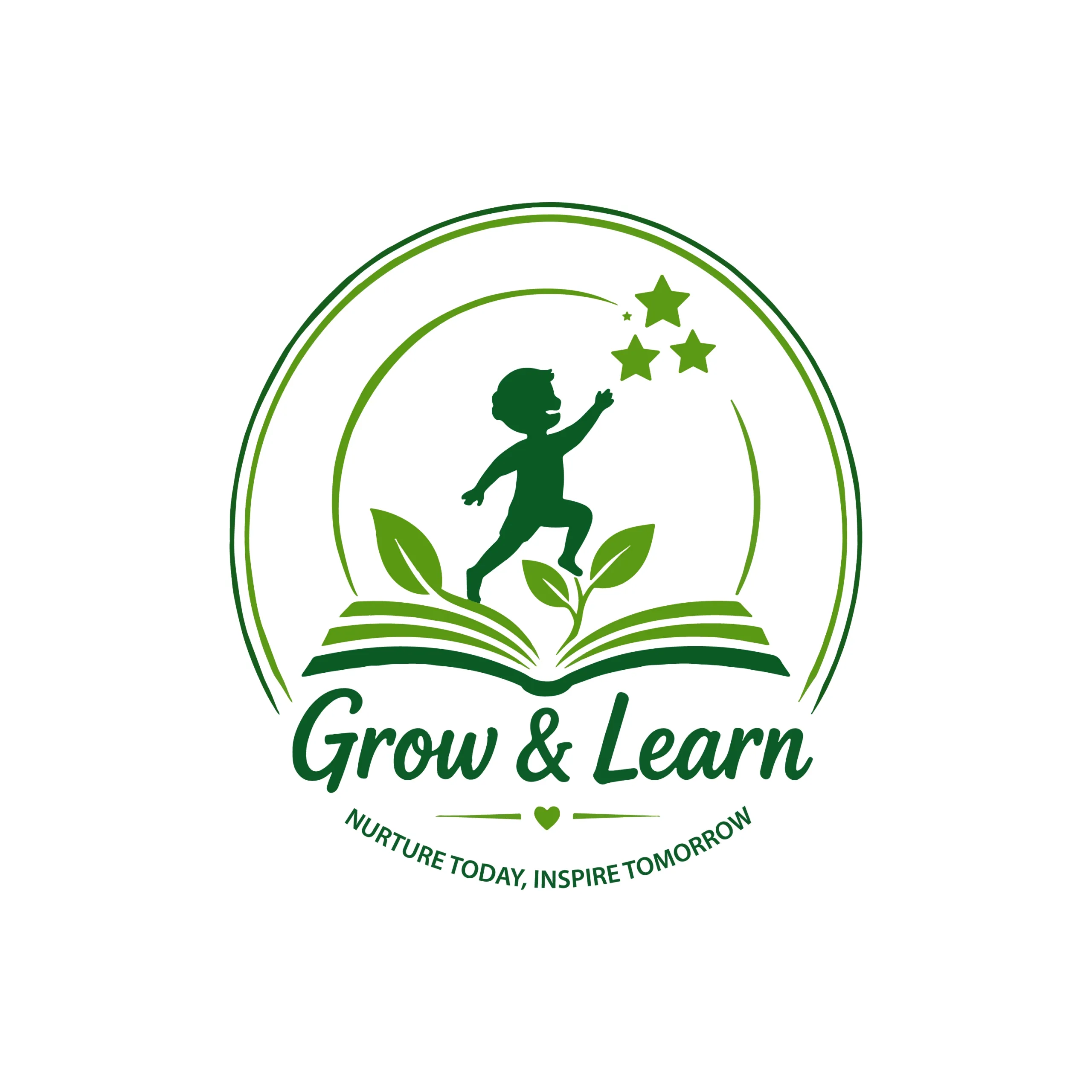 grow and learn early learning logo