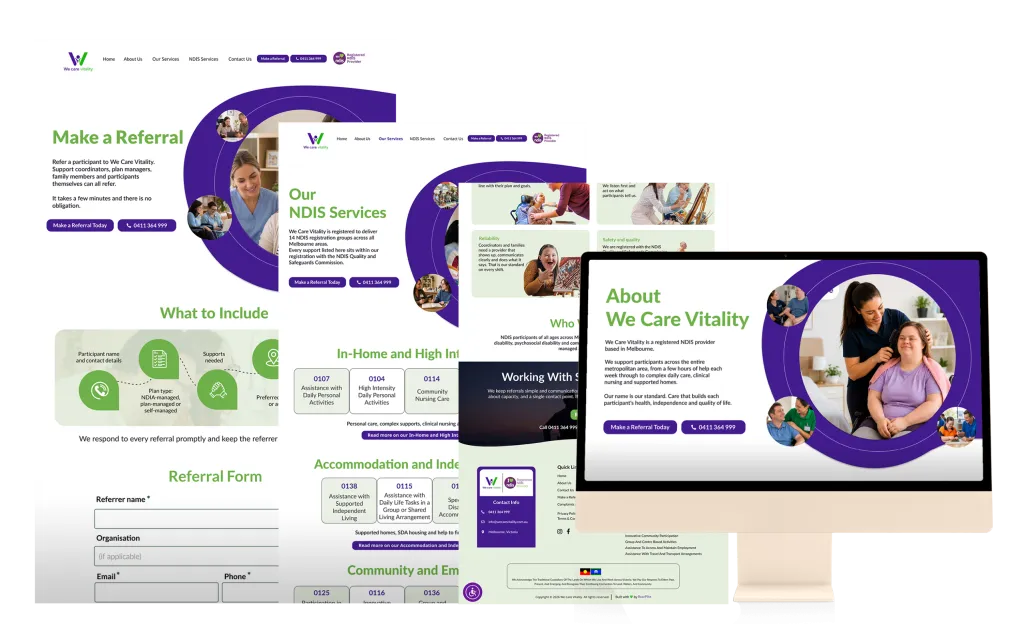 web_pages_mockup_wecarevitality
