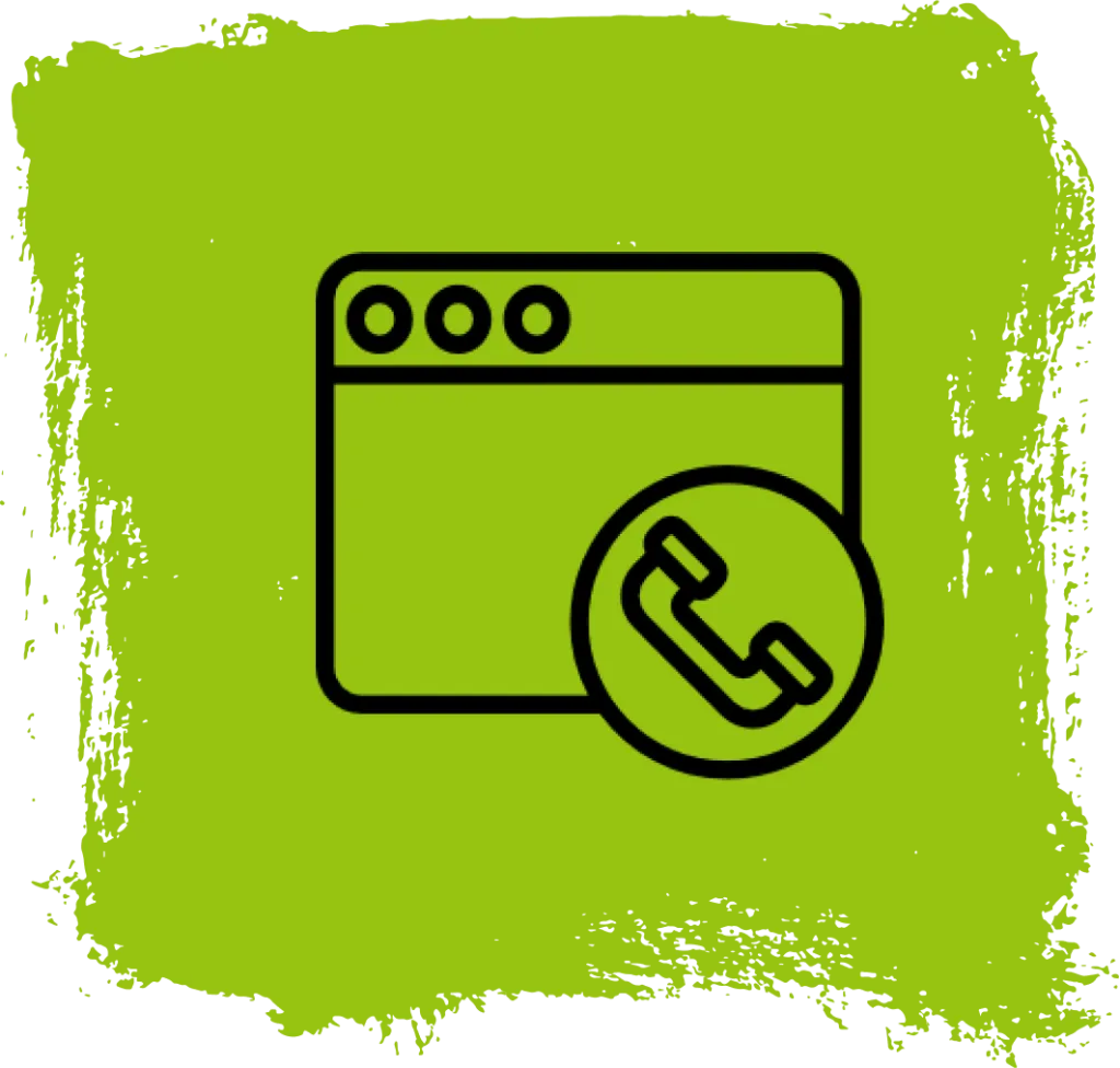 websites dont generate calls
