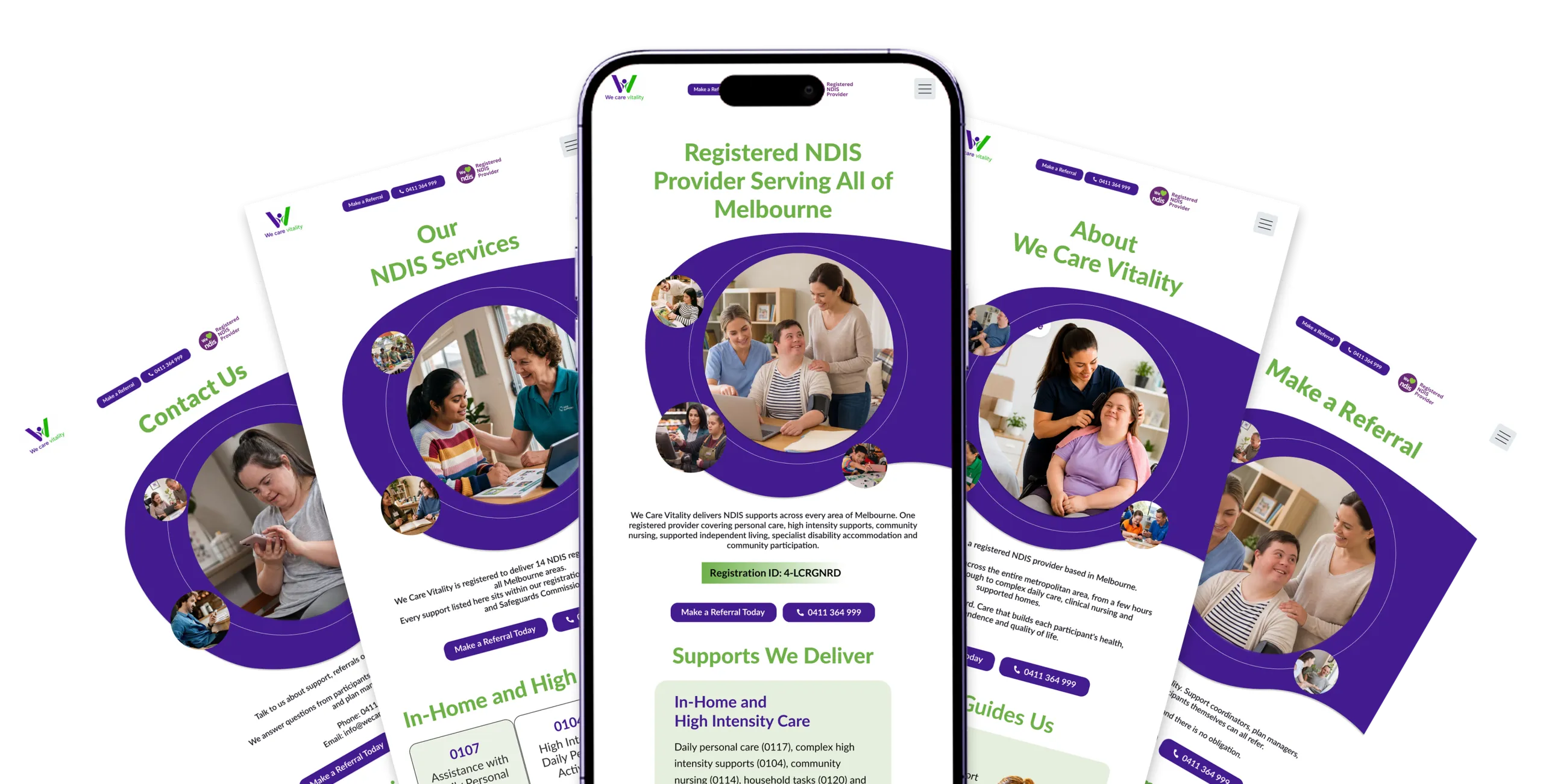 wecare vitality mobile