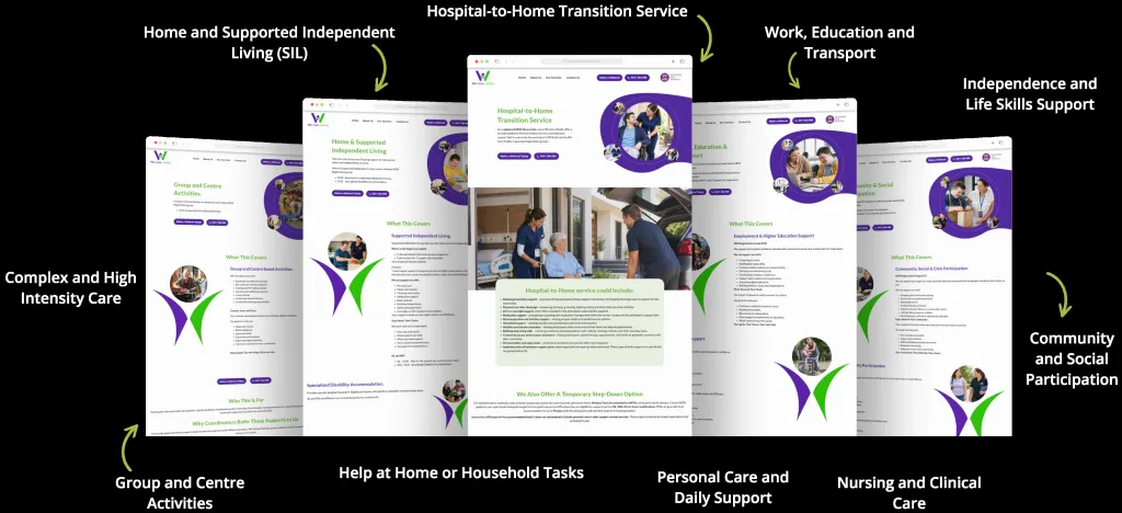wecare vitality mockup