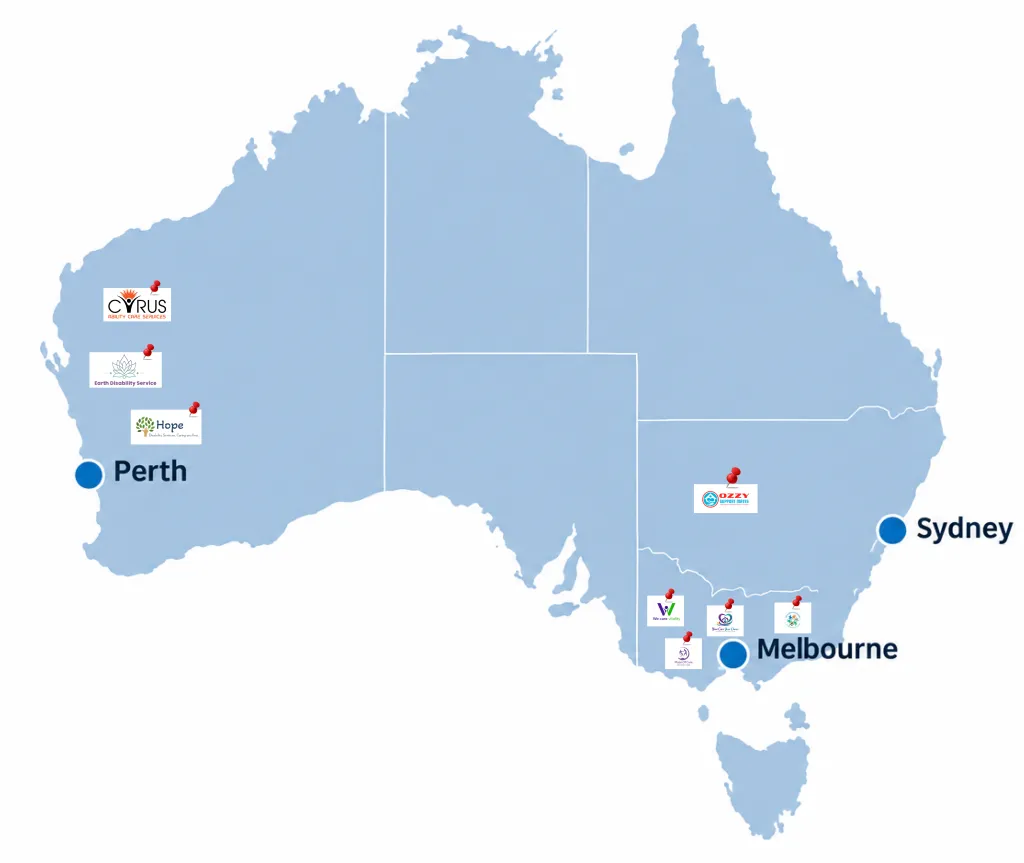 ndis providers across three states