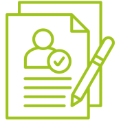NDIS registration and ABN visible