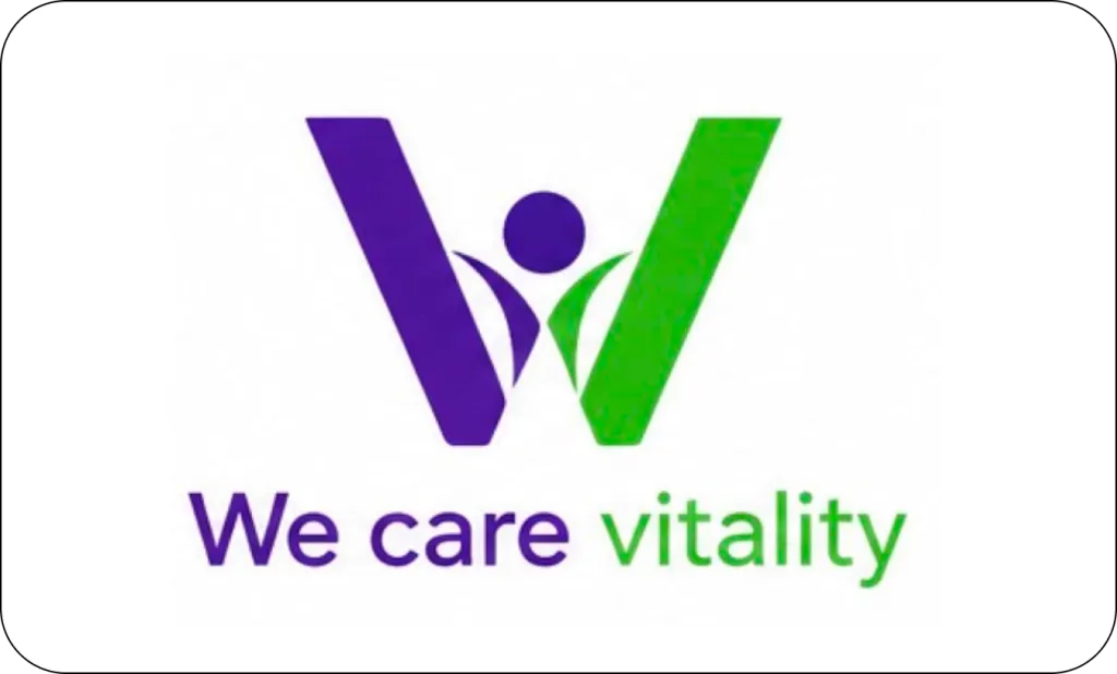 wecare vitality logo